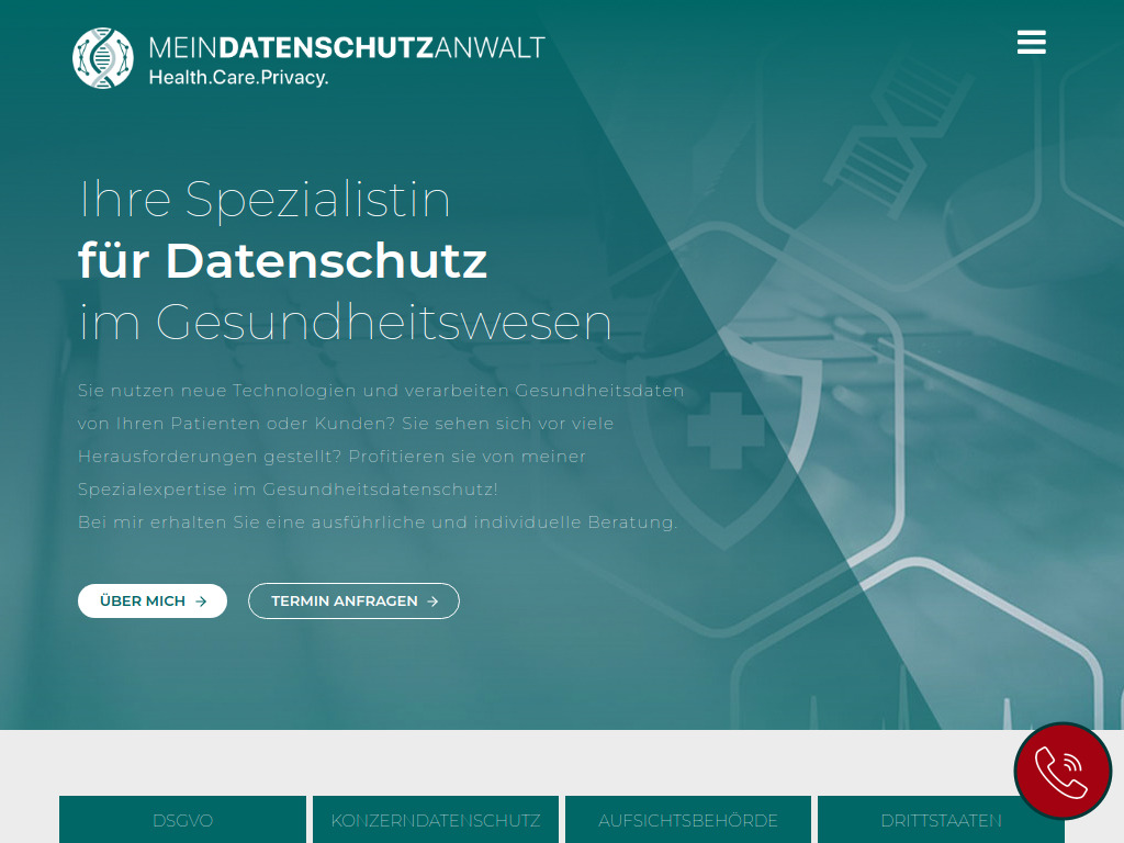 Website von RA Dr. Natalya Spuling, LL.M., CIPP/E in Inzell