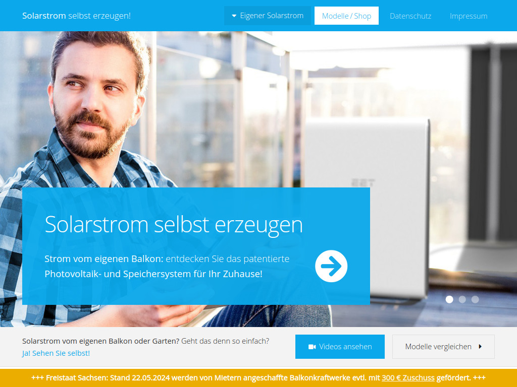 Website von RaN-Energieberatung in Leipzig