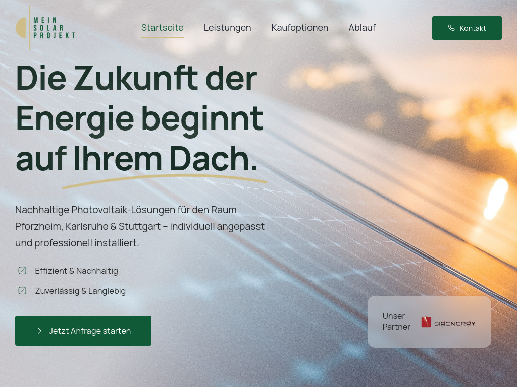 Website von Alexander Bötcher in Ölbronn-Dürrn