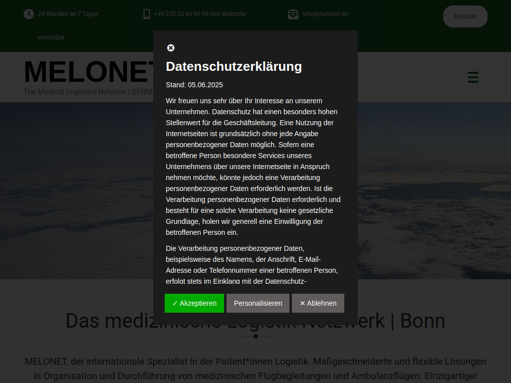 Website von Schermer + Christmann GbR in Bonn