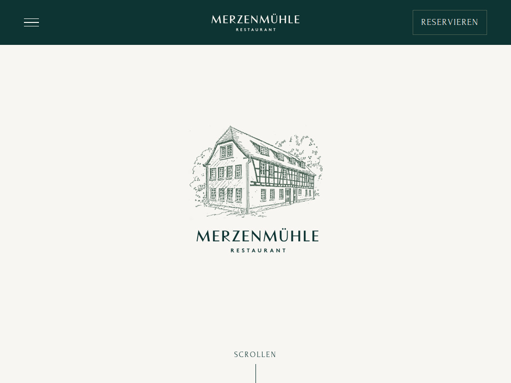 Website von Restaurant Merzenmühle in Langen
