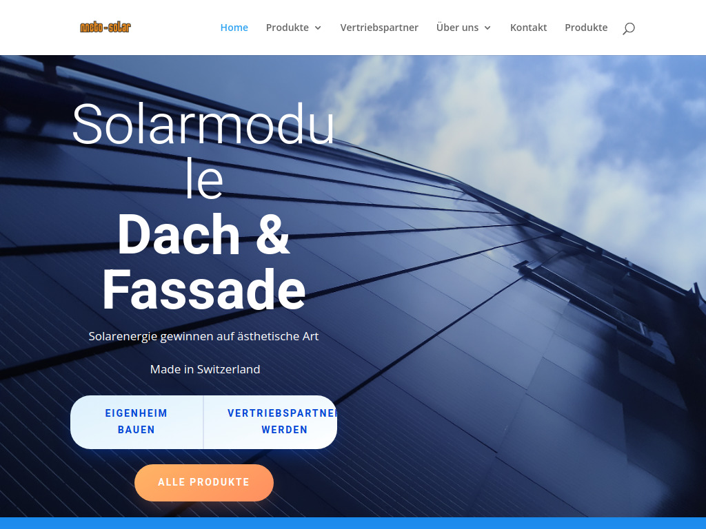 Website von Meto-fer Automation AG in Grenchen