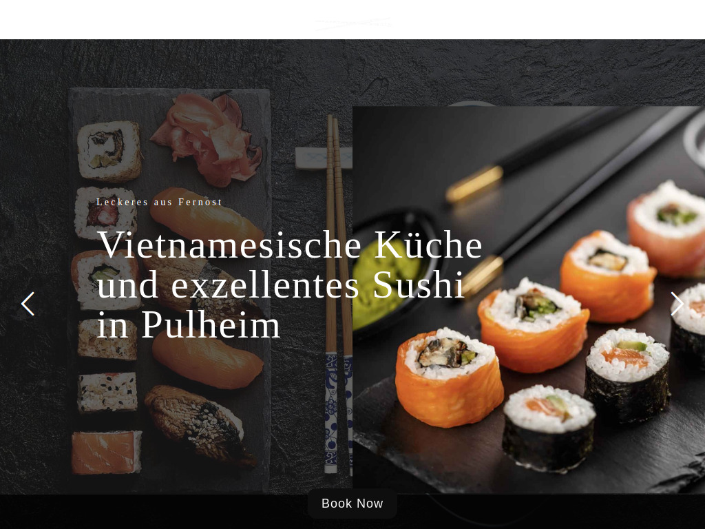 Website von Mi-Da Restaurant in Pulheim