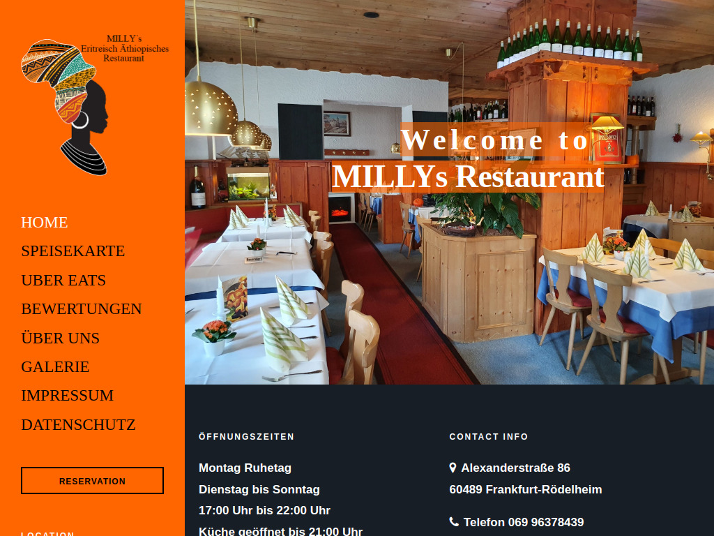 Website von DAVINCI Rechenzentrum GmbH in Frankfurt-Rödelheim