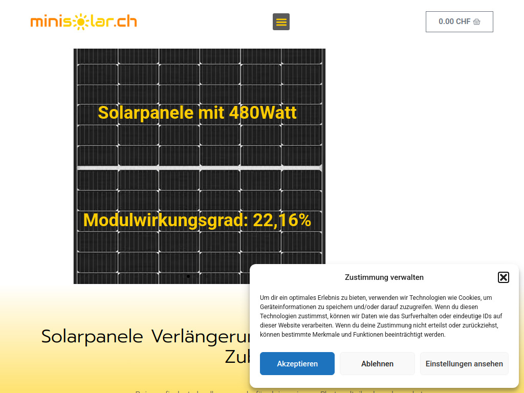 Website von Deltatower GmbH in Oberbüren