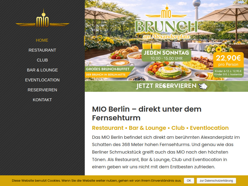 Website von ProRentalis GmbH in Berlin