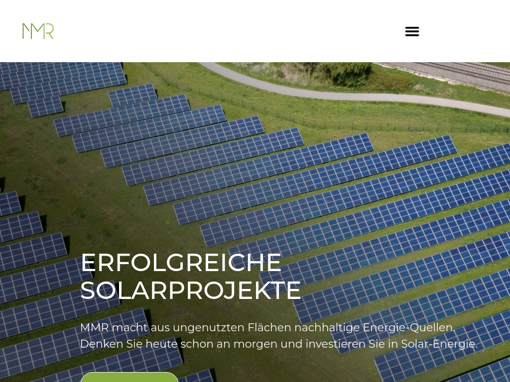 Website von MMR Projekt GmbH in Altenstadt
