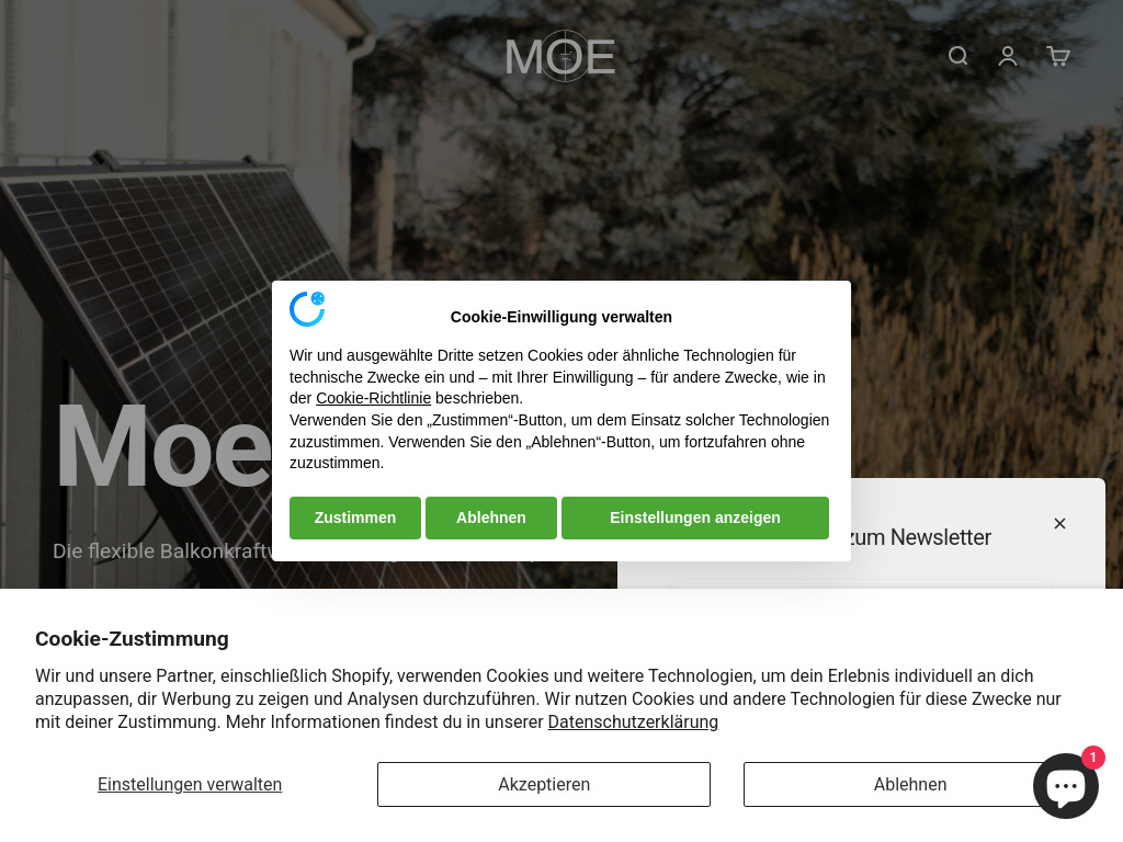 Website von nineti GmbH in Stuttgart