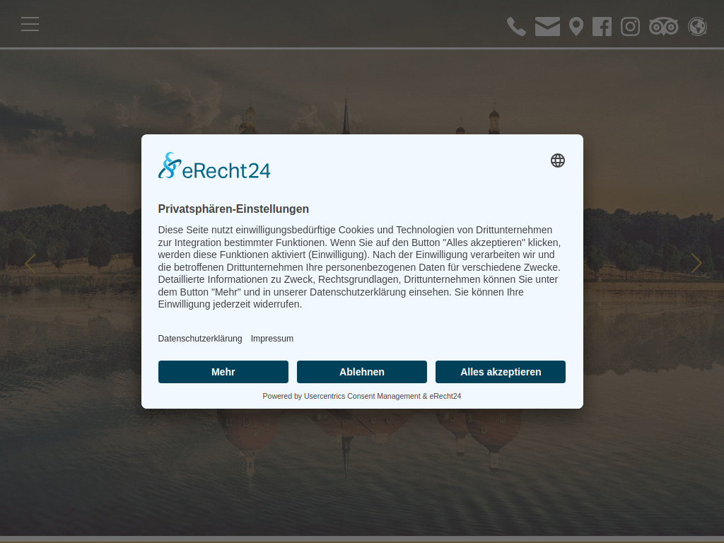 Website von Privatbrauerei Schwerter Meißen GmbH in Moritzburg