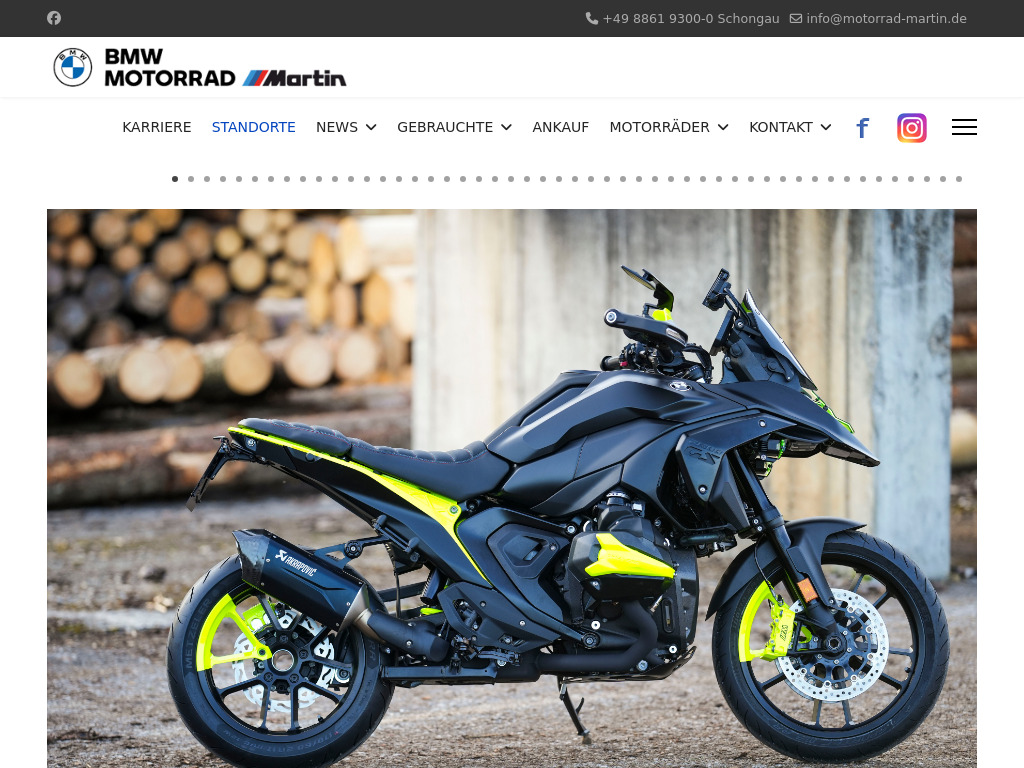 Website von Erwin Martin GmbH in Schongau