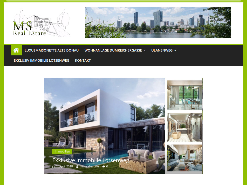 Website von M&S Schneeberger GmbH in Wien