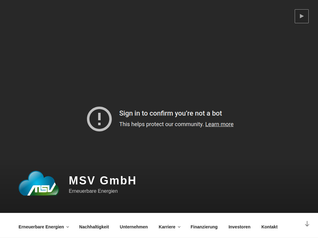 Website von M S V Marketing - Service - Verbund GmbH in Stammham