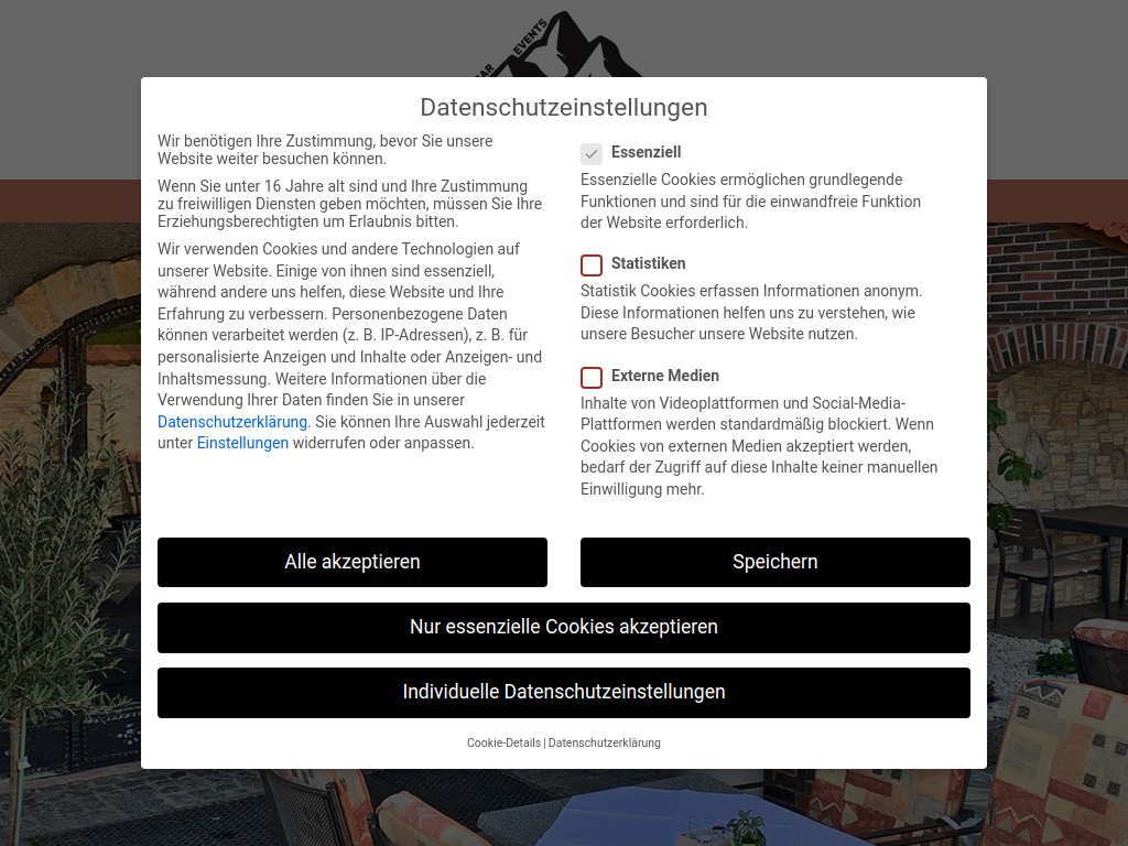 Website von Georg Huber e.U. in St. Pantaleon