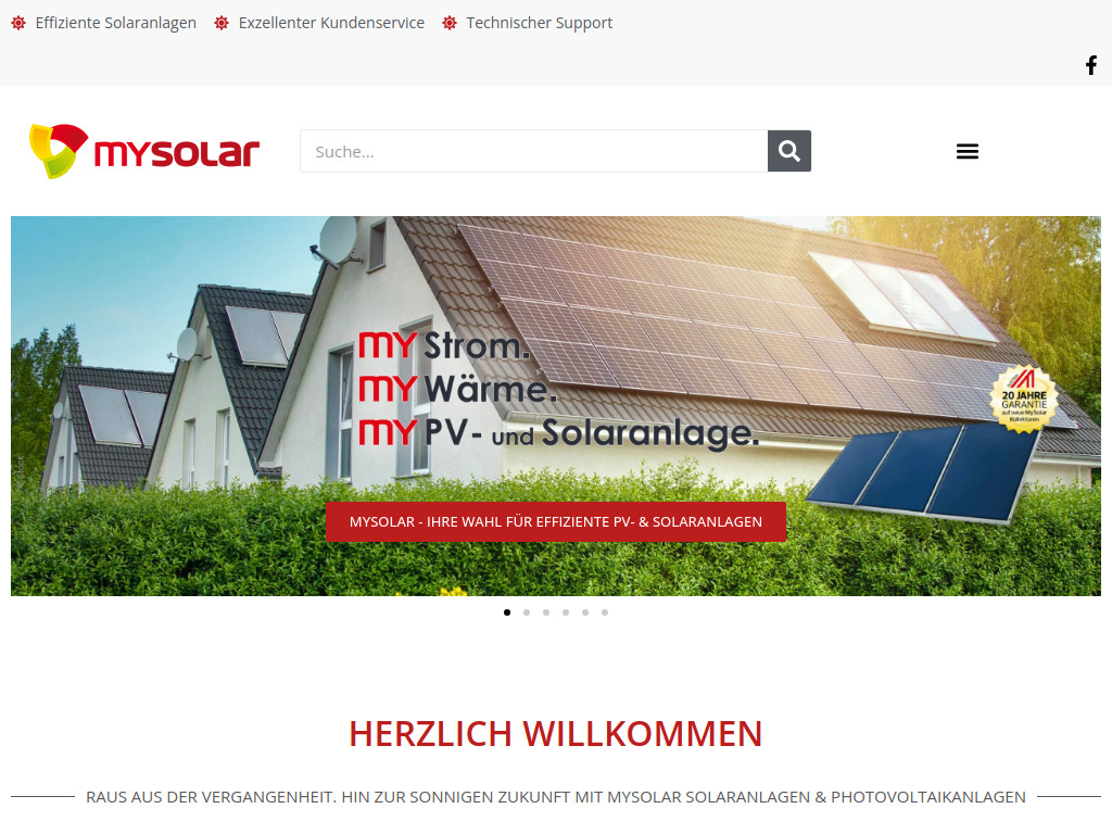 Website von MSG MySolar GmbH in Klagenfurt am Wörthersee
