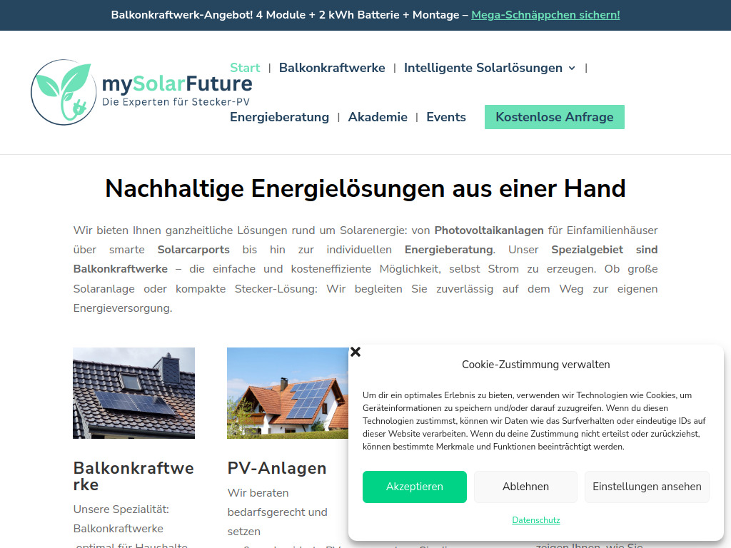 Website von Green Circuits GmbH in Delmenhorst