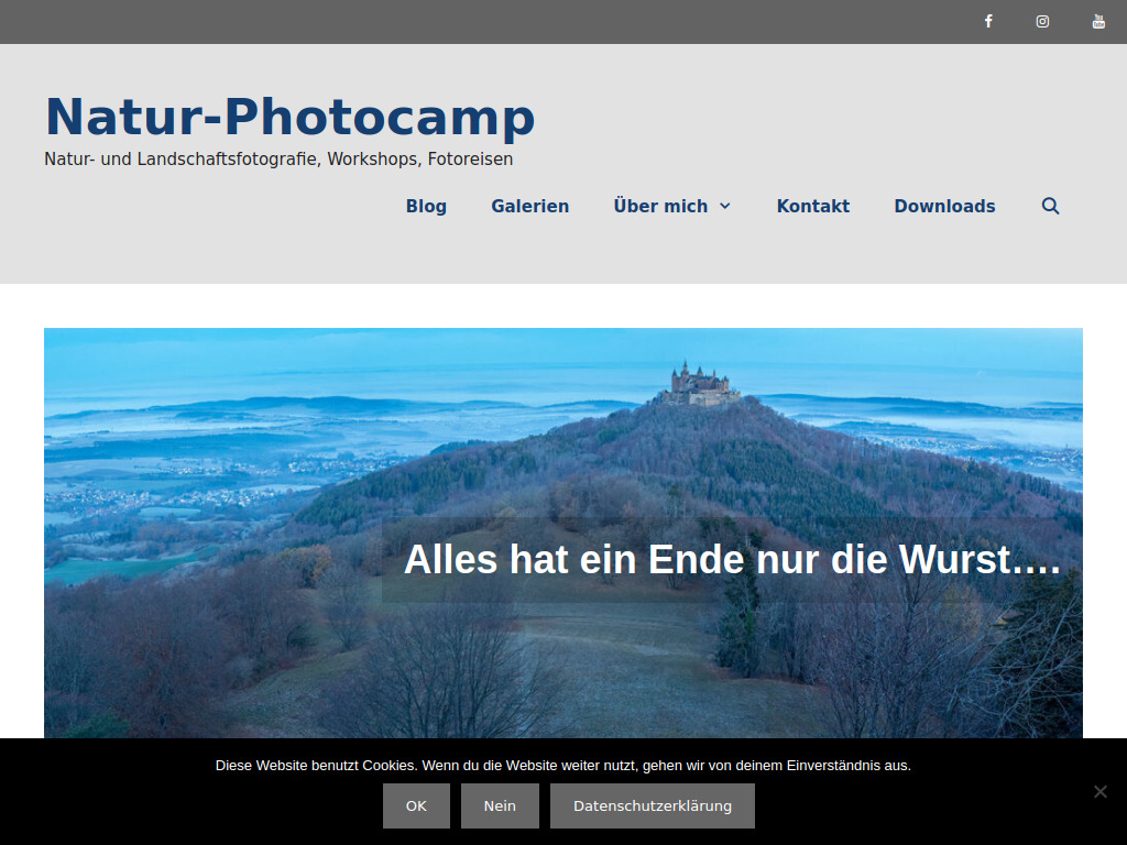 Website von Thomas Blasche in Stockach