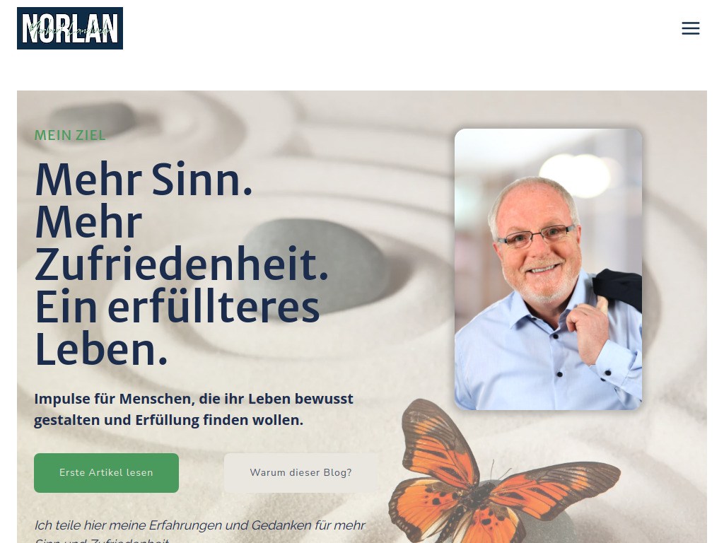 Website von NORLAN in Meppen