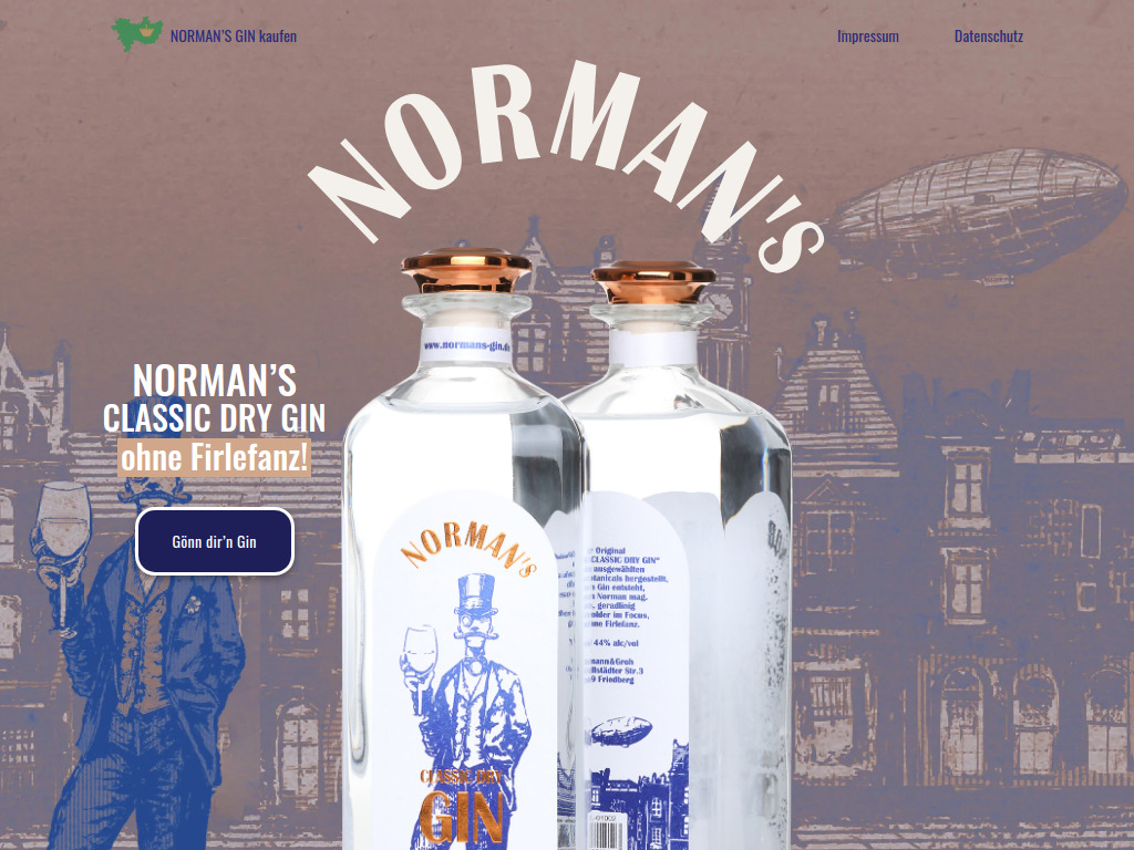 Website von Brennerei Weidmann&Groh in Friedberg