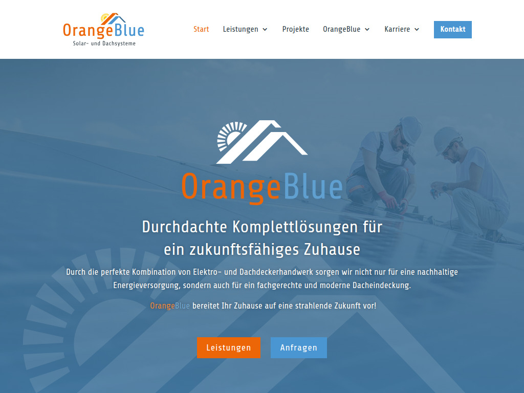 Website von Thorsten Sittner in Hüttenberg