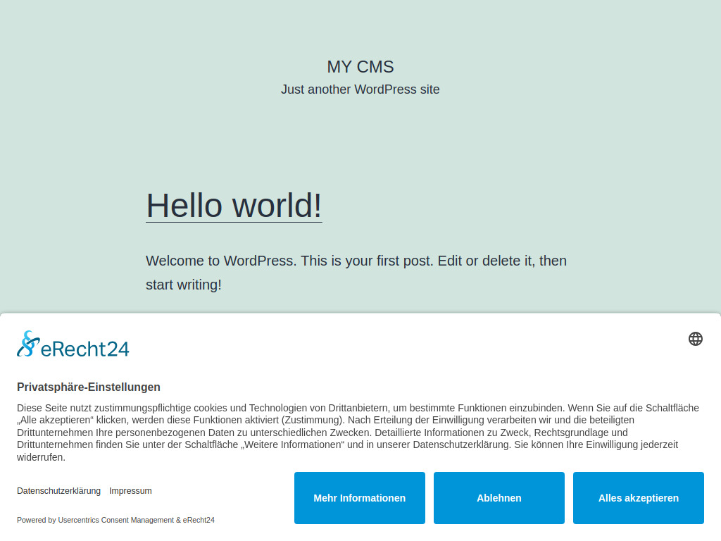 Website von Lars Weber in Berlin