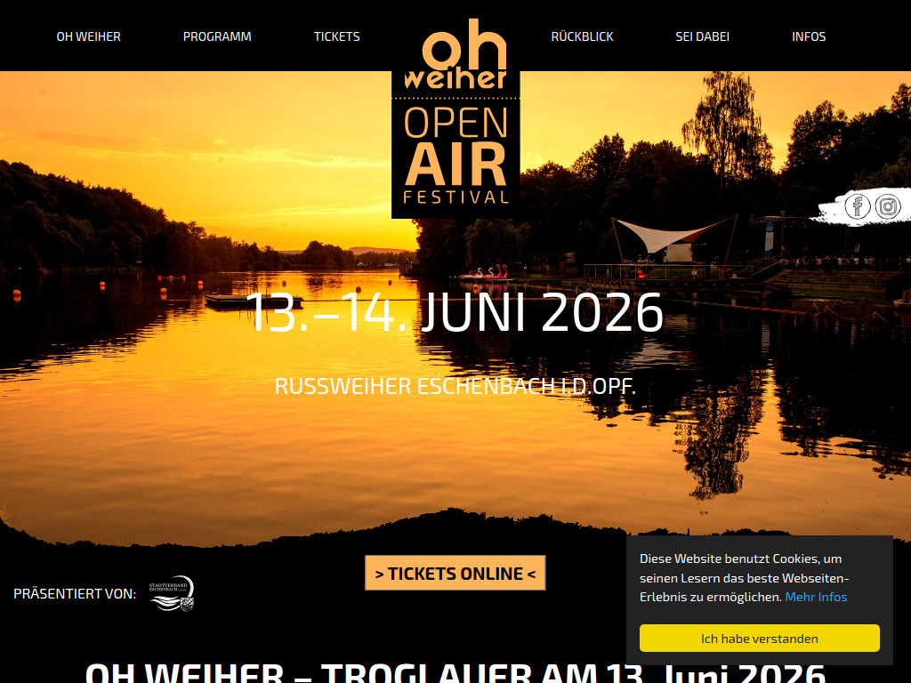 Website von Stadt Eschenbach i.d.OPf. in Eschenbach i.d.OPf.