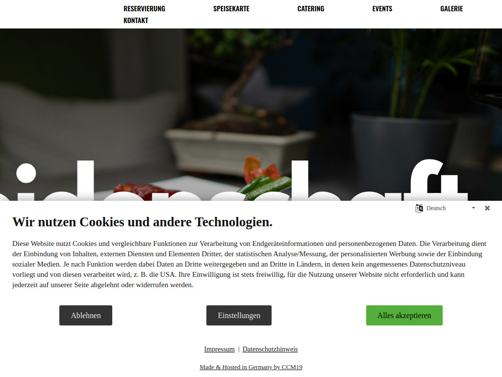 Website von Braun-Braun GbR in Herne