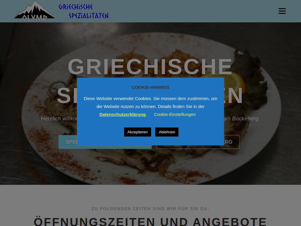 Website von Ugur Tarak in Stadthagen