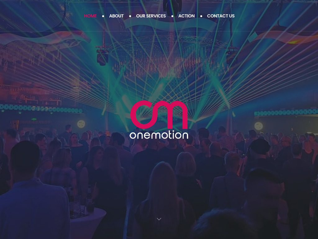Website von Onemotion GmbH in Dinslaken