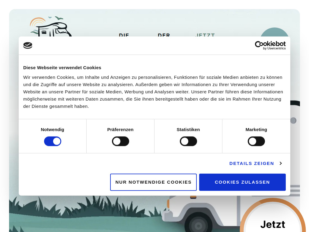 Website von Archiv MBB Molli GmbH in Börgerende