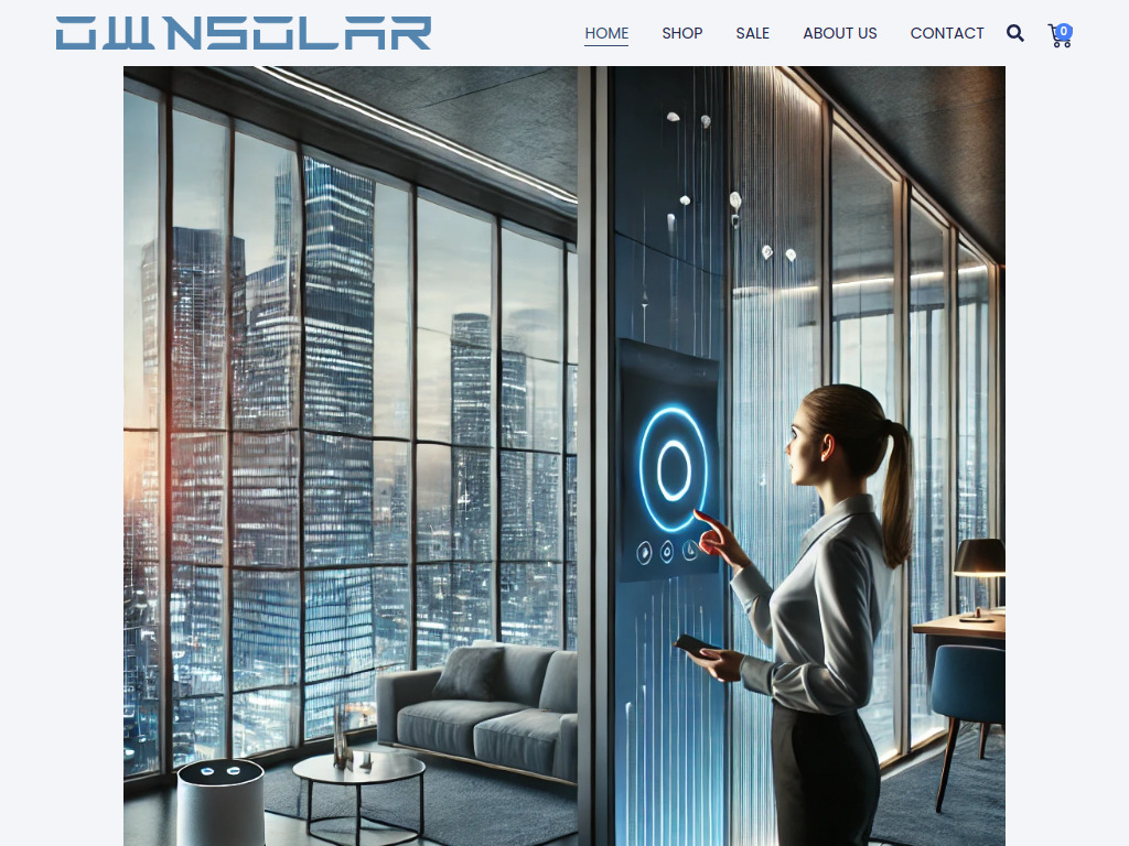 Website von Ownsolar by Andreas Graßmann in Hamburg