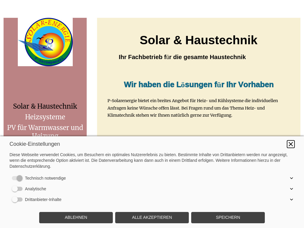 Website von Herzlich Willkommen