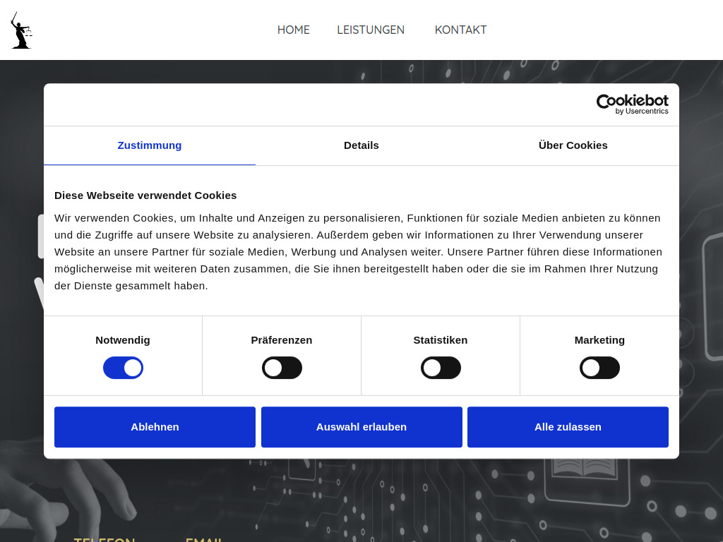 Website von Dr.-Ing. Wolfgang Krause in Wermsdorf