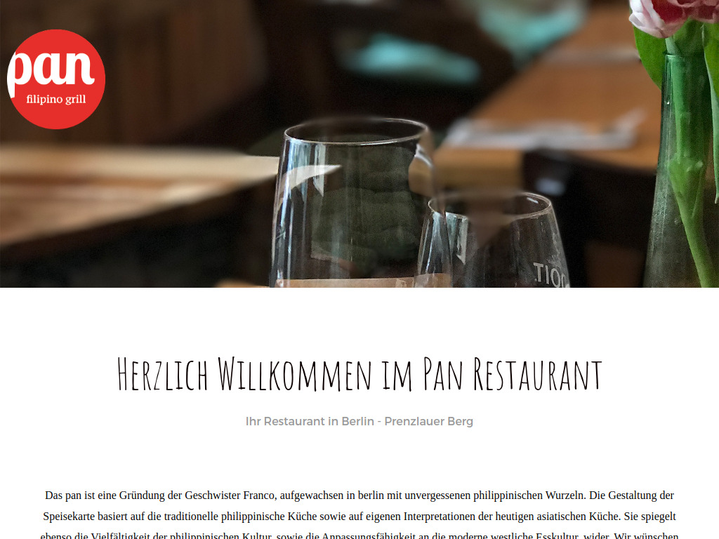 Website von Yakup Vardar, Tapa Girl in Berlin