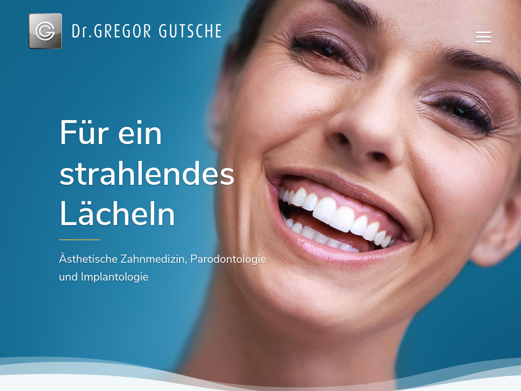 Website von Dr. Gregor Gutsche in Koblenz