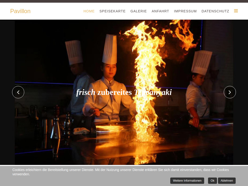 Website von Meimei GmbH in Pfaffenhofen an der Ilm