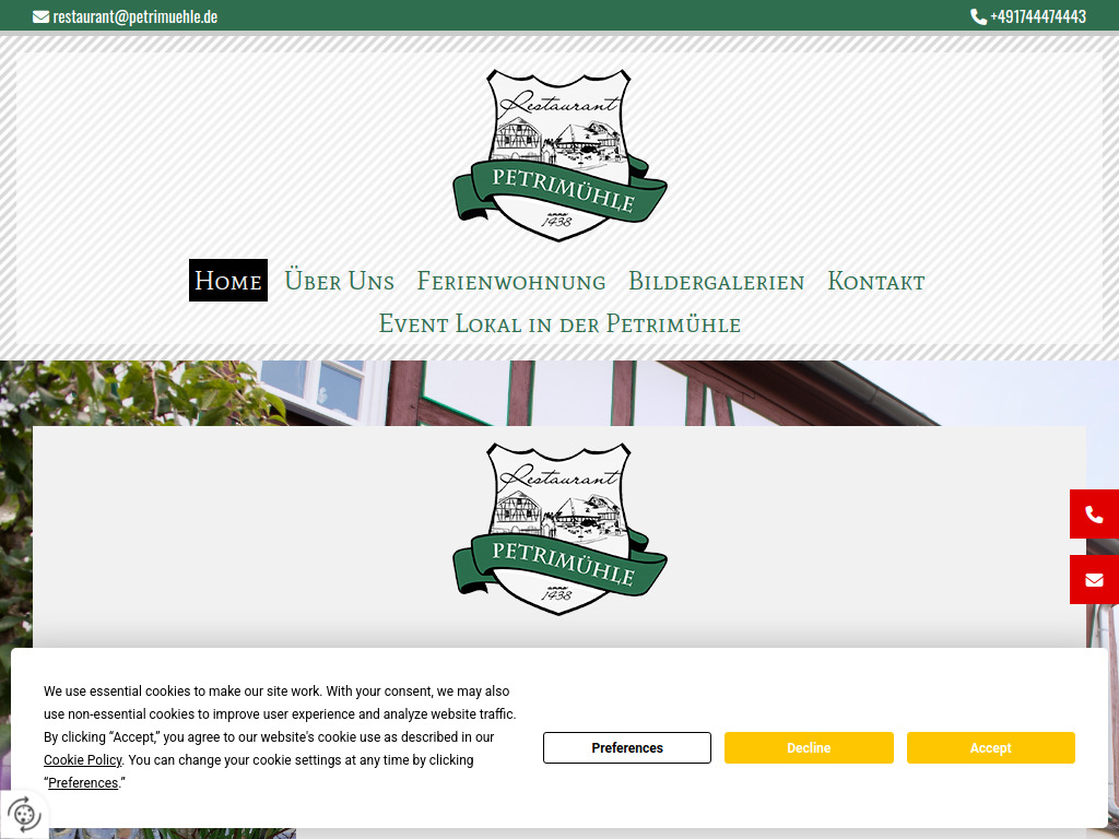 Website von Dr. Beneken & Beneken GbR in Selters