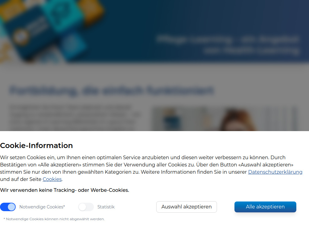 Website von Eskamedia AG in Basel