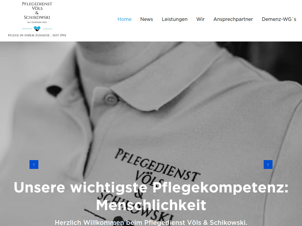 Website von Stephanie Völs in Offenbach