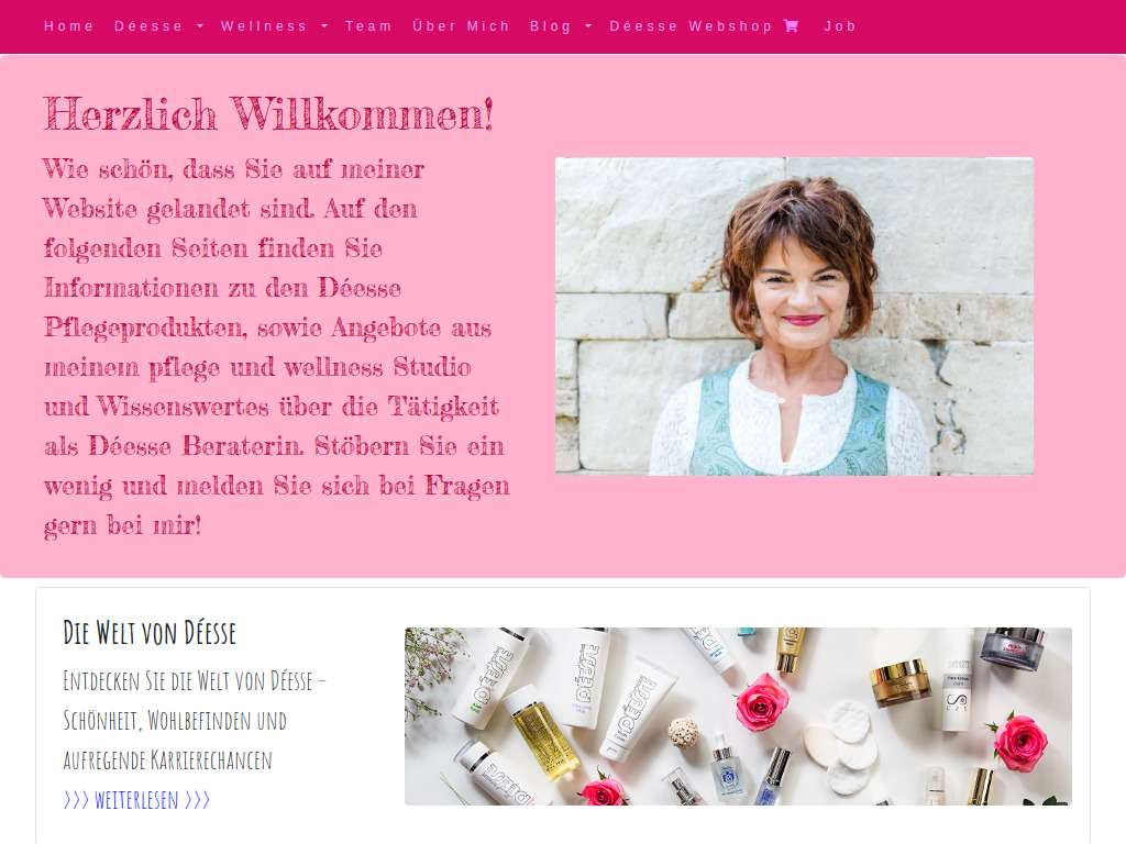 Website von Karin Wörle in Steingaden