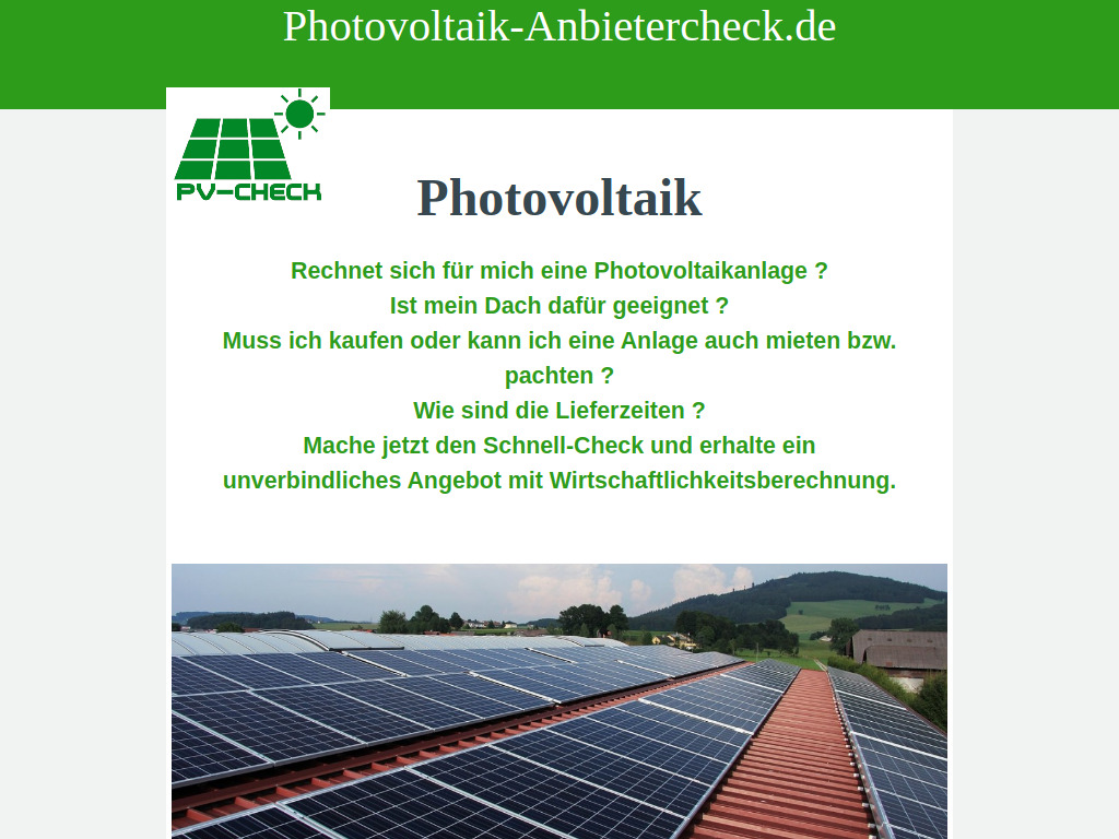 Website von Handelsagentur Claus Wesemann in Nienburg