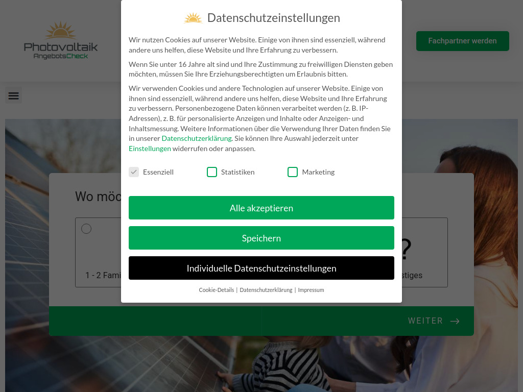 Website von proinfidem GmbH in Hamburg