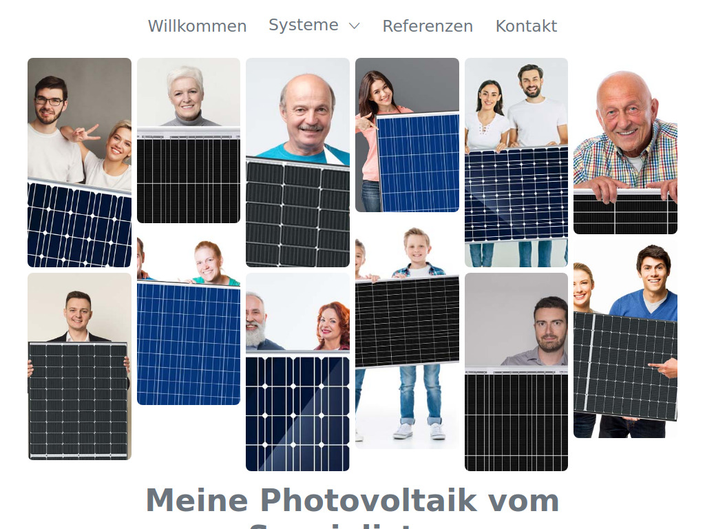 Website von Ing Helmut Knotz in Wien