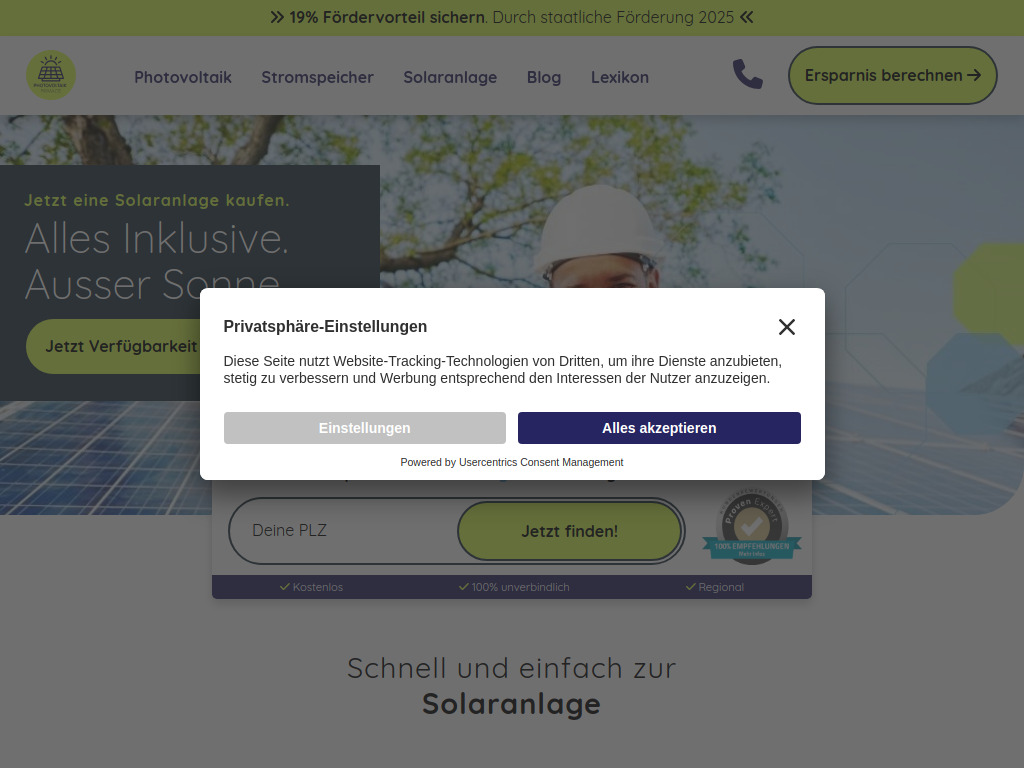Website von Leads Navigator GmbH in Berlin