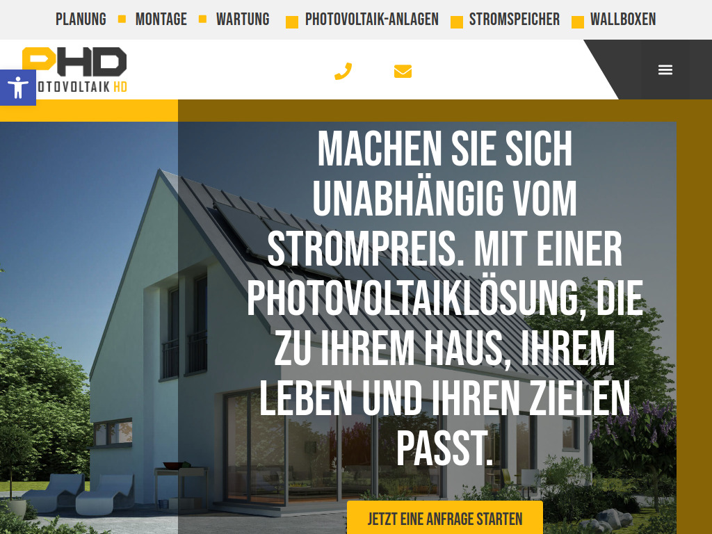 Website von MD Metallwerk & Design UG in Schönau