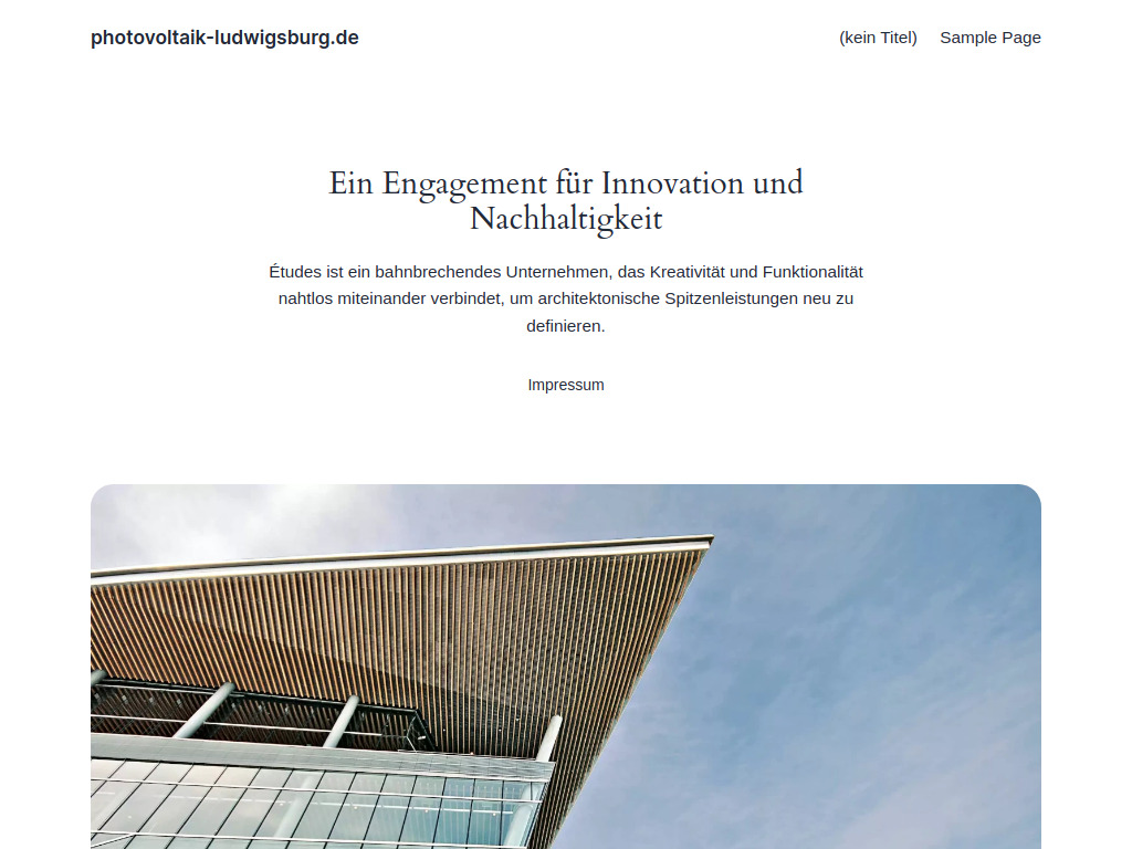 Website von photovoltaik-ludwigsburg.de