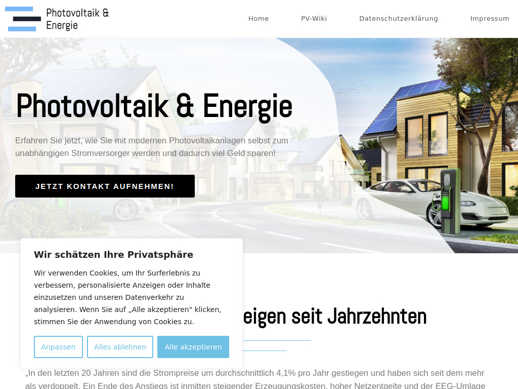 Website von Hajdini Galabau in Ahrensburg