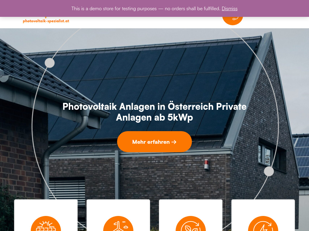 Website von SFDAT GmbH in Wien