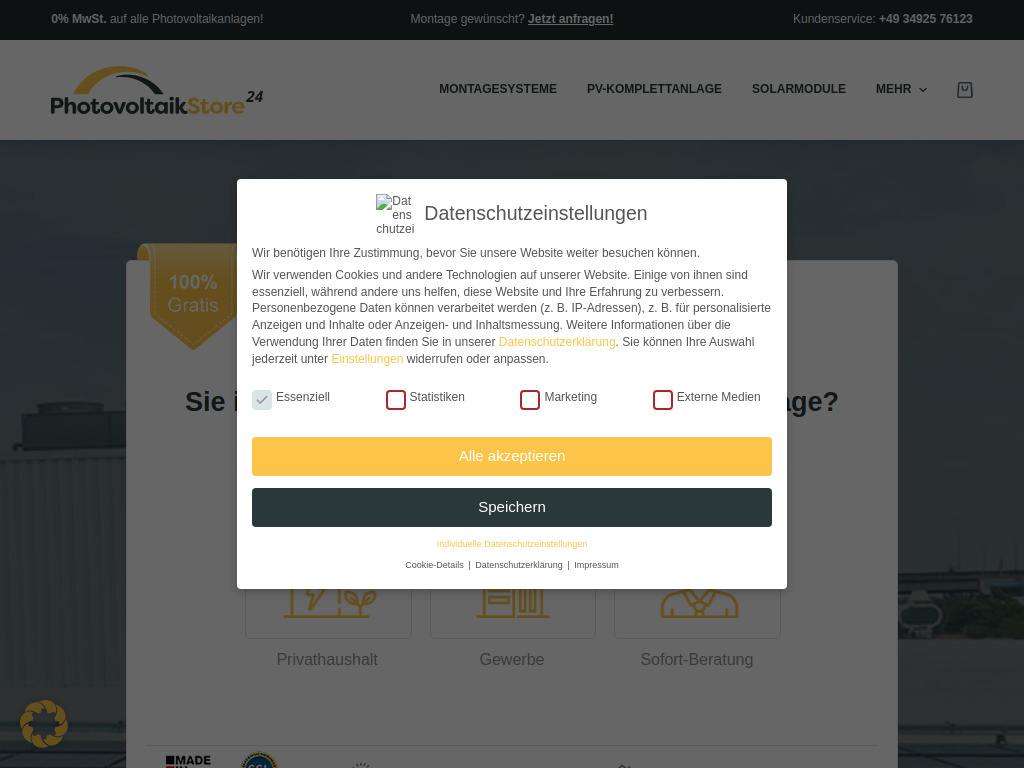 Website von IT Sonnenenergie GmbH in Bad Düben