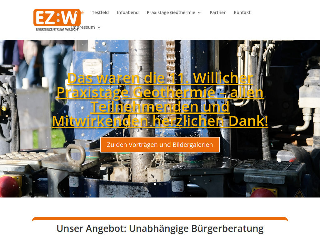 Website von Bernd Bremerich-Ranft in Willich