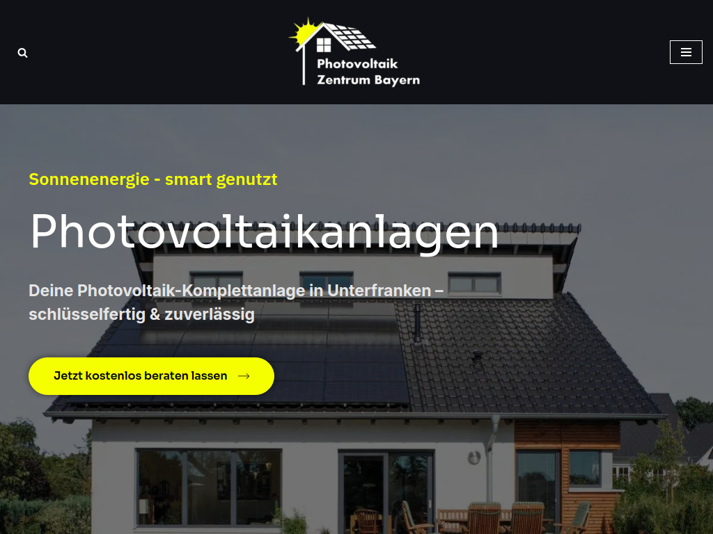 Website von Photobz GmbH & Co.KG in Uettingen